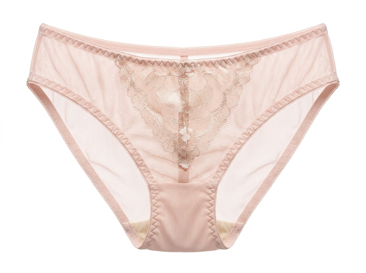 Cream Ribbon Panty