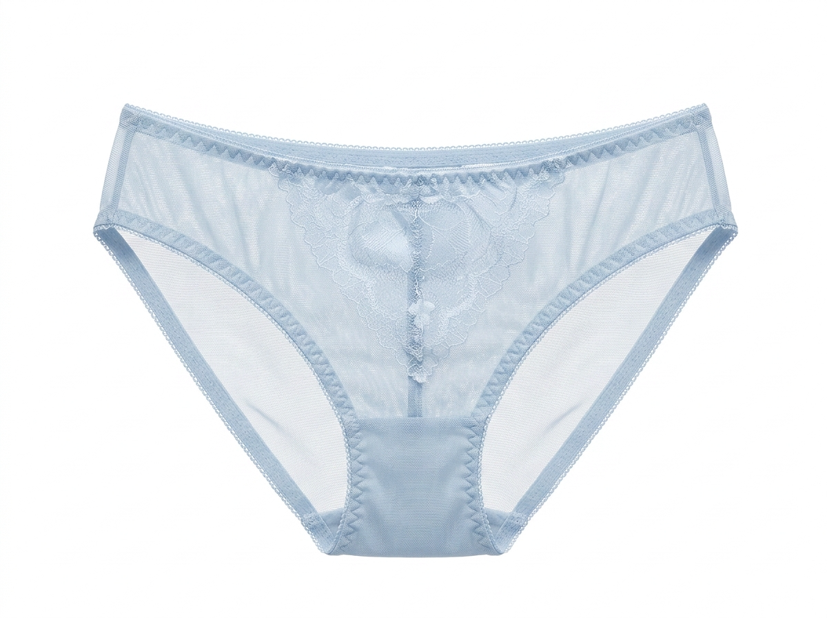 Cream Ribbon Panty