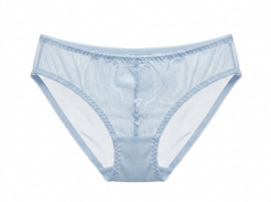 Cream Ribbon Panty