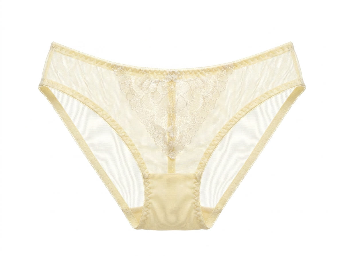 Cream Ribbon Panty